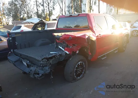 2025 Toyota Tundra Sr5 из США, поврежденный, VIN 5TFLA5DB2SX253625